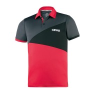 GEWO Shirt Anzio Poly Nine Iron / red
